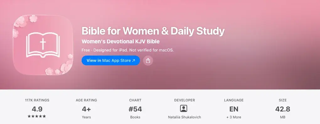 Bible for Women & Daily Study on the App Store