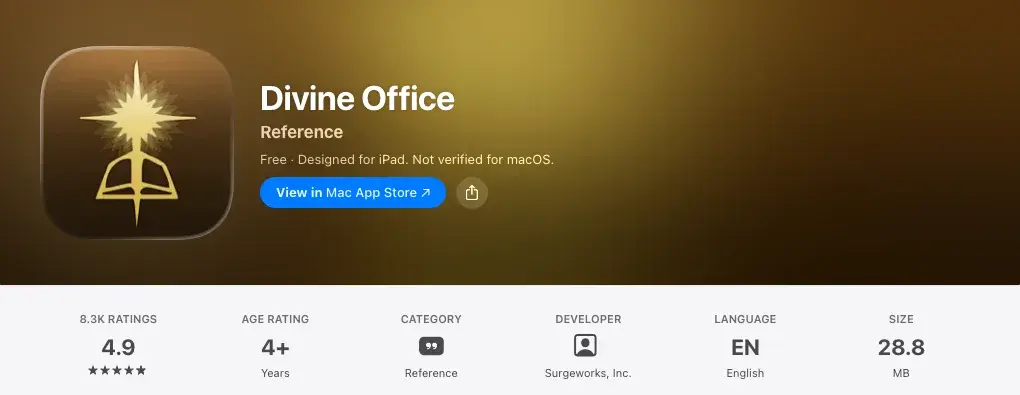 Divine Office on the App Store